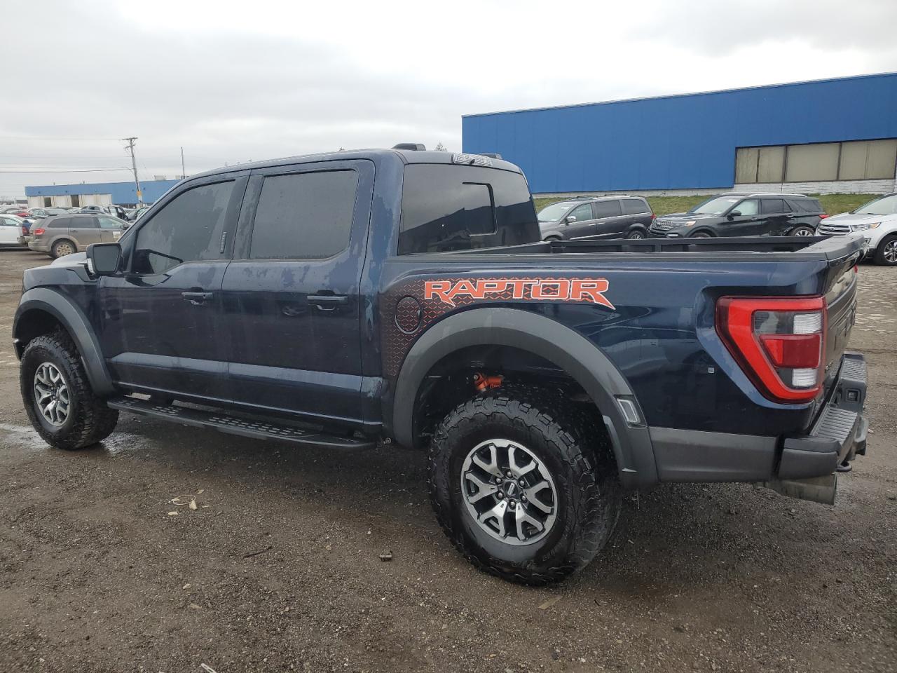 Obraz 2 z 2022 FORD F150 RAPTOR 2022 z VIN 1FTFW1RG3NFB63423