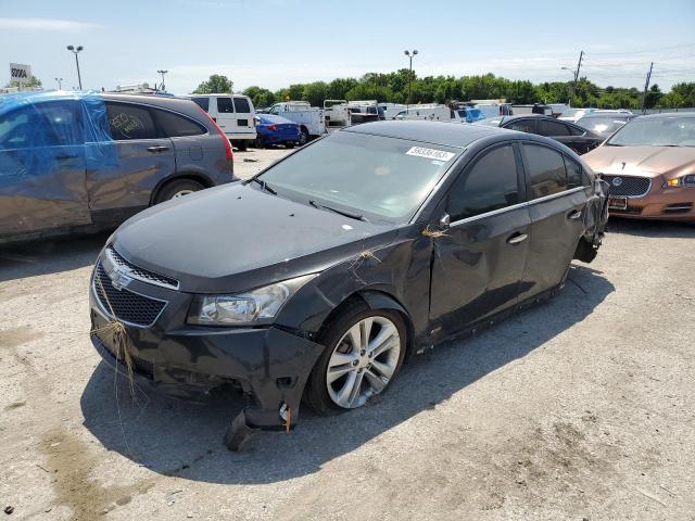 Image 1 of 2014 CHEVROLET CRUZE LTZ 2014 with VIN 1G1PG5SB2E7311751