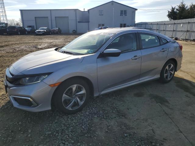 Image 1 of 2019 HONDA CIVIC LX 2019 with VIN 2HGFC2F64KH528570