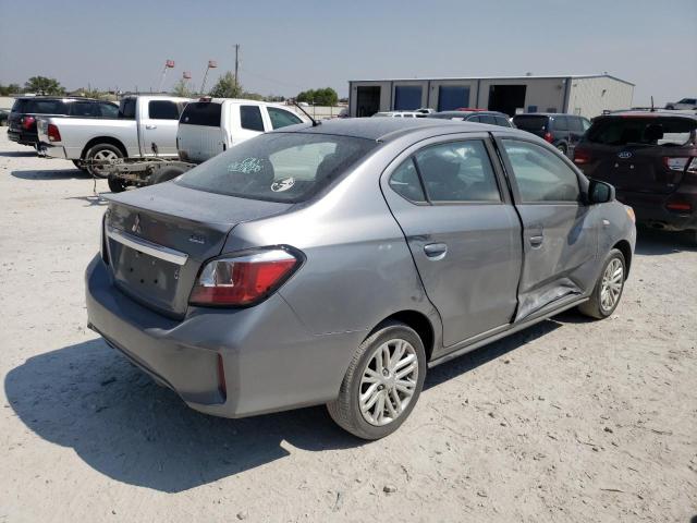 Image 3 of 2021 MITSUBISHI MIRAGE G4 ES 2021 with VIN ML32FUFJ8MHF06848