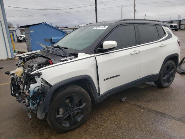 Image 1 of 2021 JEEP COMPASS LATITUDE 2021 with VIN 3C4NJCBB5MT505267