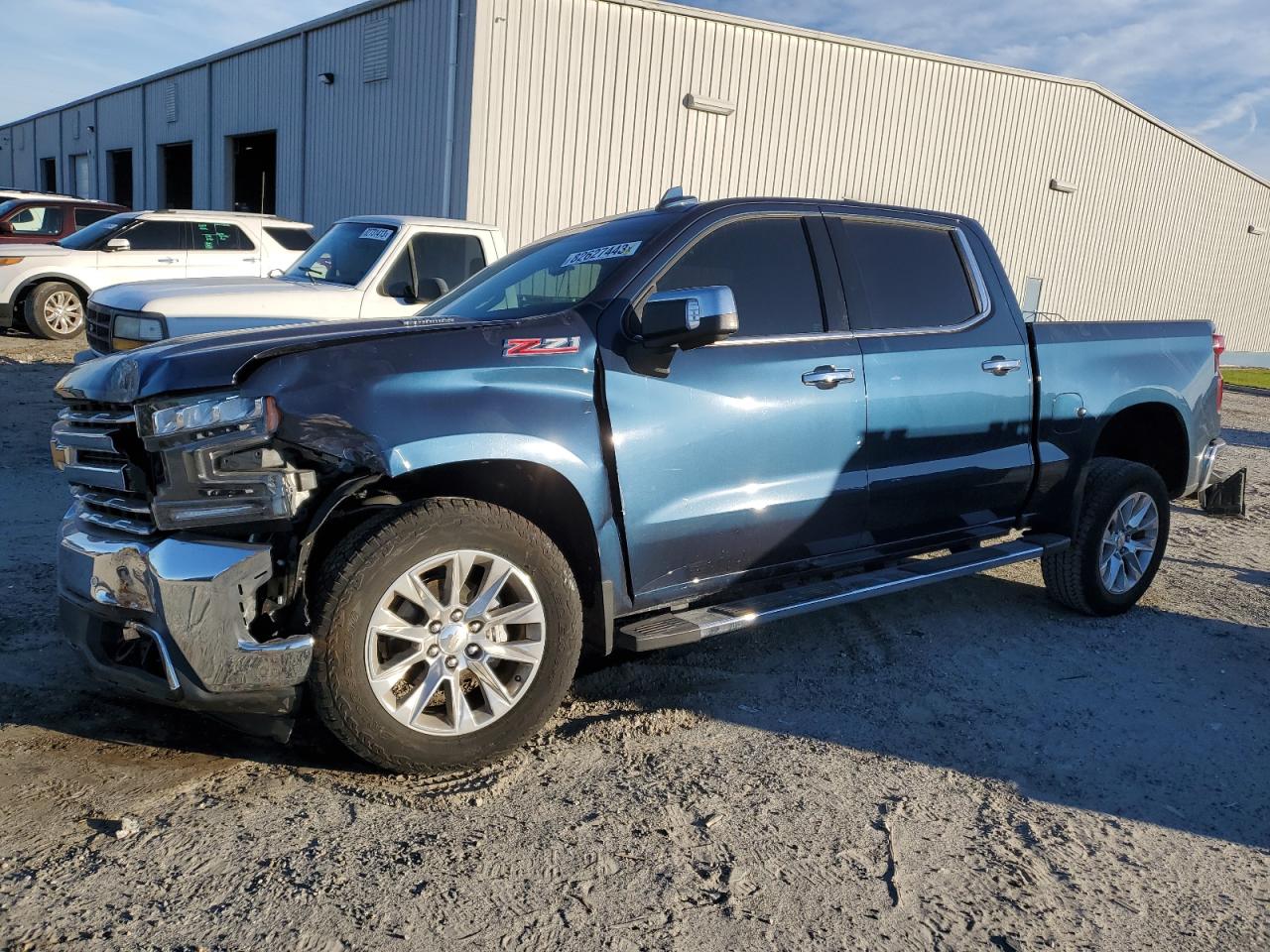 Image 1 of 2020 CHEVROLET SILVERADO K1500 LTZ 2020 with VIN 3GCUYGET5LG443718