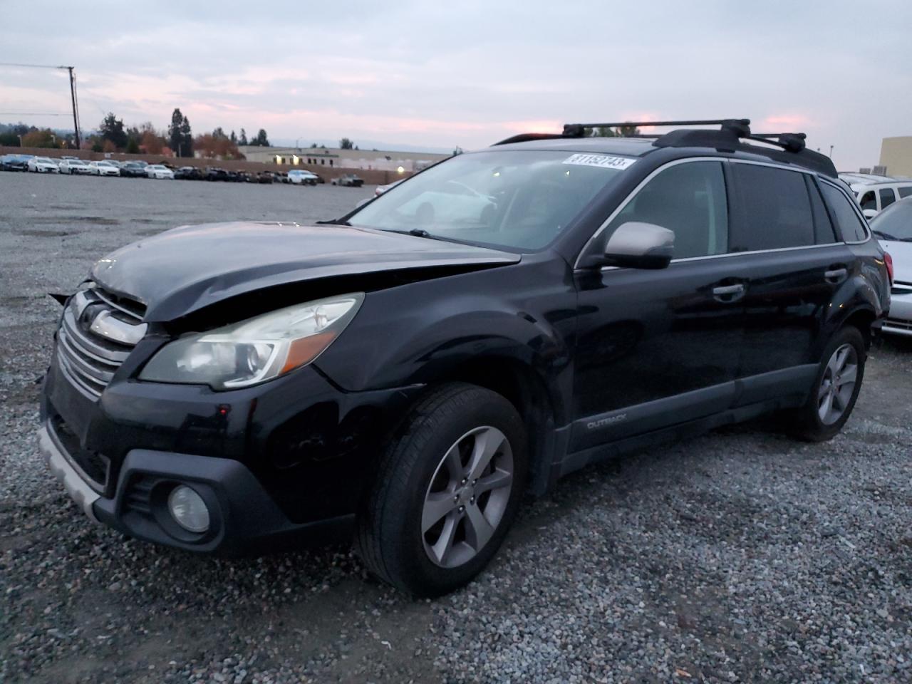 Изображение 1 2013 SUBARU OUTBACK 3.6R LIMITED 2013 с VIN 4S4BRDSC0D2251829