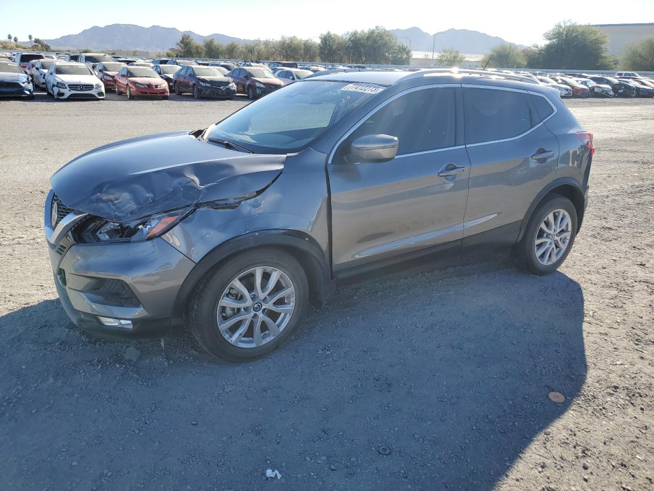 Изображение 1 2021 NISSAN ROGUE SPORT SV 2021 с VIN JN1BJ1BV4MW317337