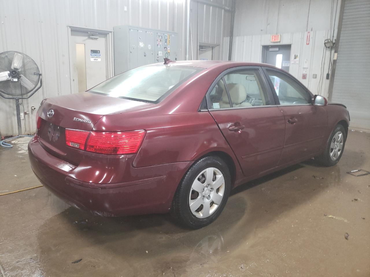 Изображение 3 2010 HYUNDAI SONATA GLS 2010 с VIN 5NPET4AC4AH638740