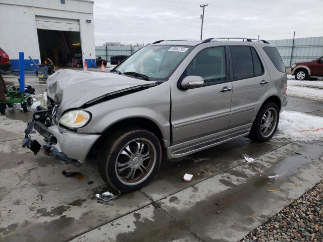 Image 1 of 2005 MERCEDES-BENZ ML 350 2005 with VIN 4JGAB57E45A526190