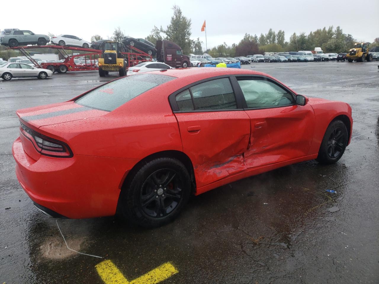 Изображение 3 2017 DODGE CHARGER SE 2017 с VIN 2C3CDXBG7HH612146