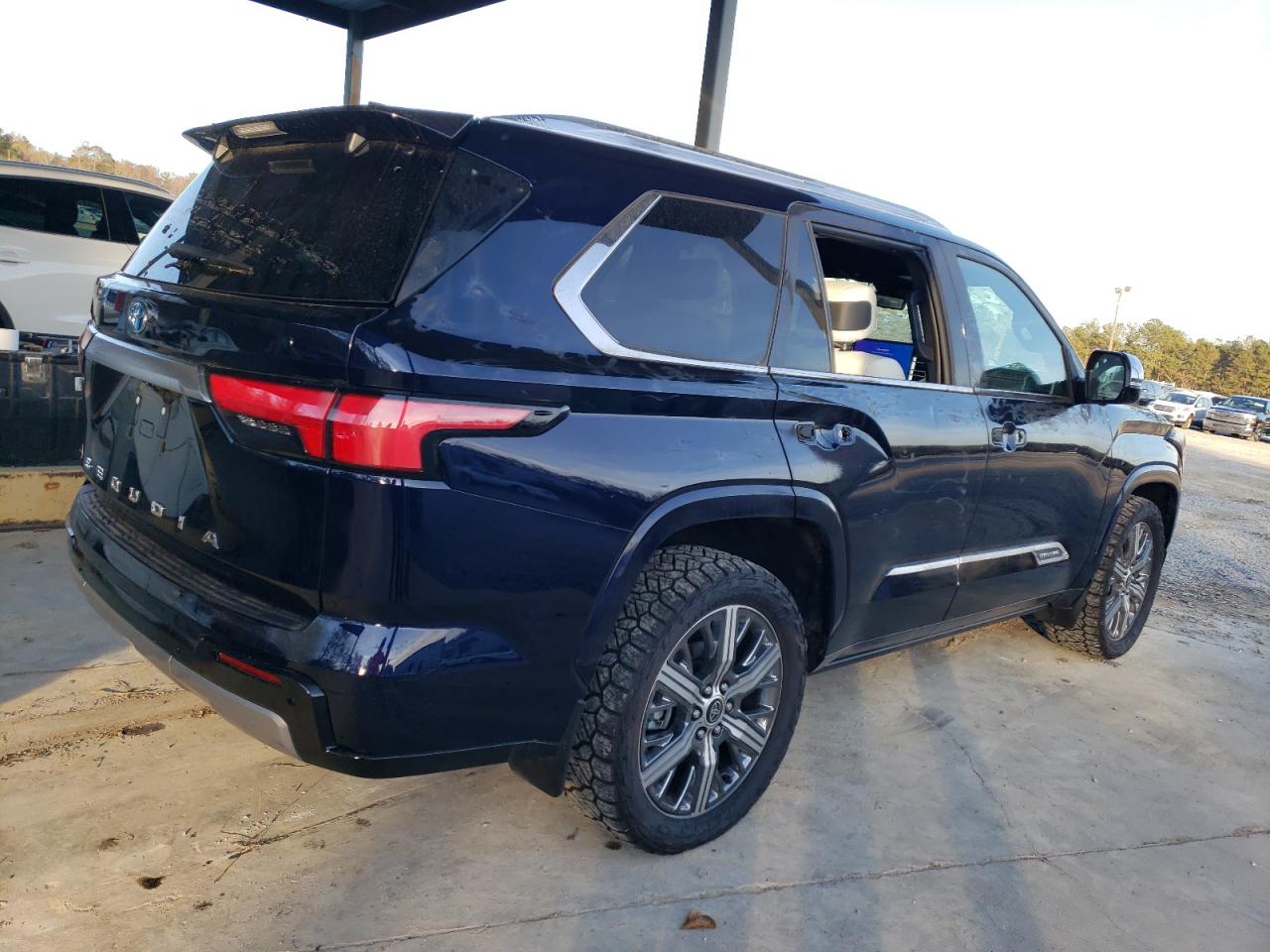 Image 3 of 2023 TOYOTA SEQUOIA SR5 2023 with VIN 7SVAAABA6PX011279