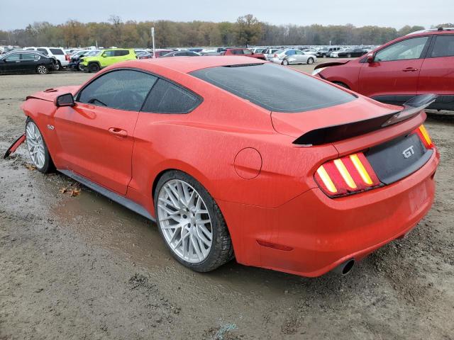Изображение 2 2015 FORD MUSTANG GT 2015 с VIN 1FA6P8CF9F5423827