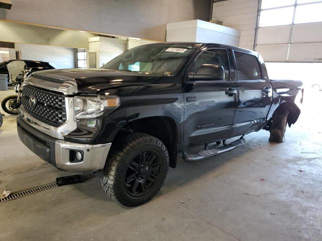 Image 1 of 2021 TOYOTA TUNDRA CREWMAX SR5 2021 with VIN 5TFDY5F11MX022156