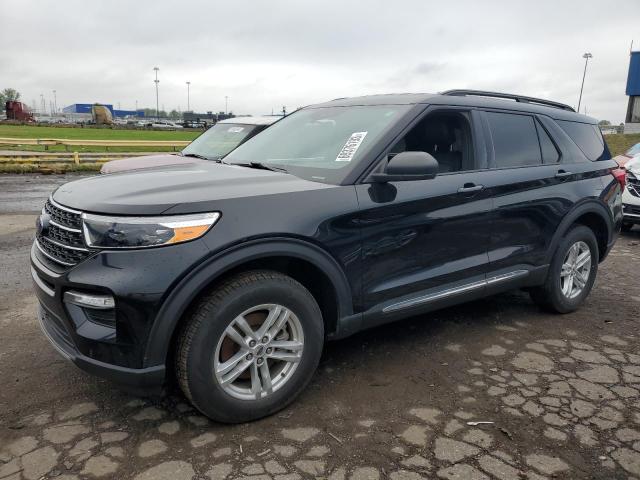 Image 1 of 2020 FORD EXPLORER XLT 2020 with VIN 1FMSK8DH1LGB62759