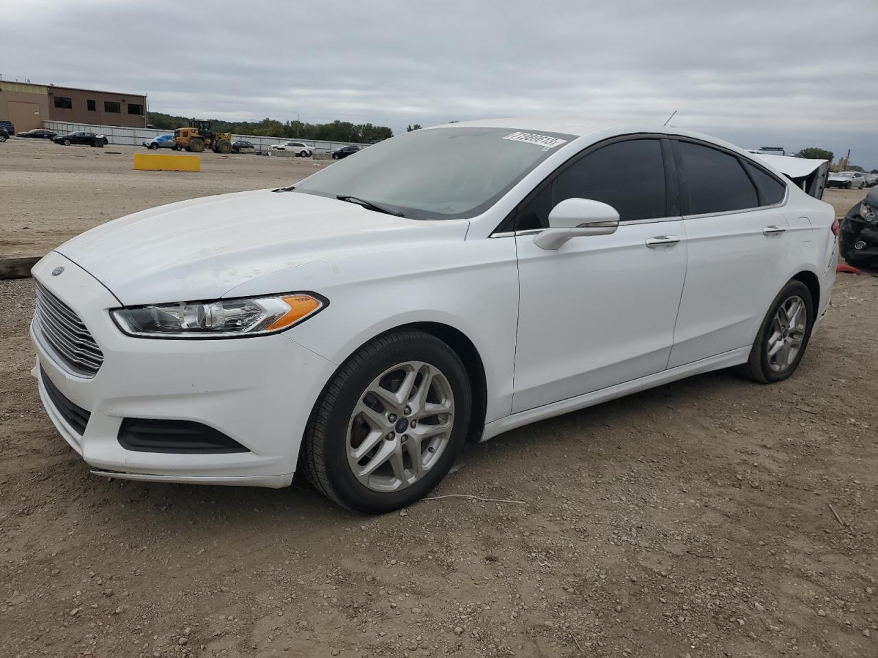 Изображение 1 2014 FORD FUSION SE 2014 с VIN 3FA6P0HD5ER235892