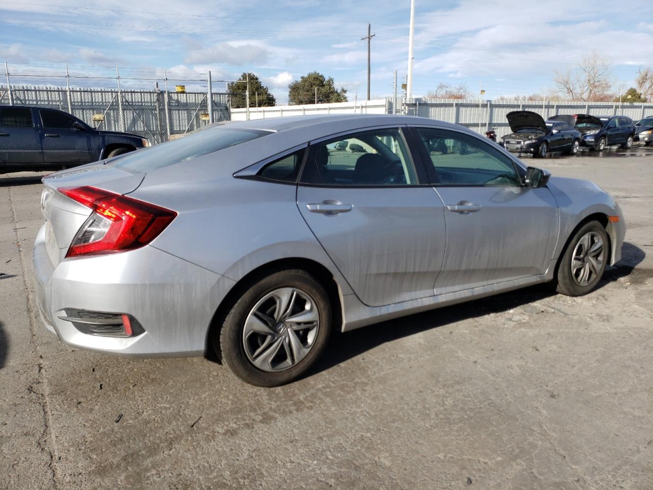Image 3 of 2021 HONDA CIVIC LX 2021 with VIN 2HGFC2F62MH544074