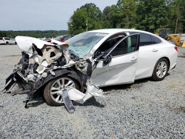 Image 1 of 2018 CHEVROLET MALIBU LT 2018 with VIN 1G1ZD5ST0JF165649