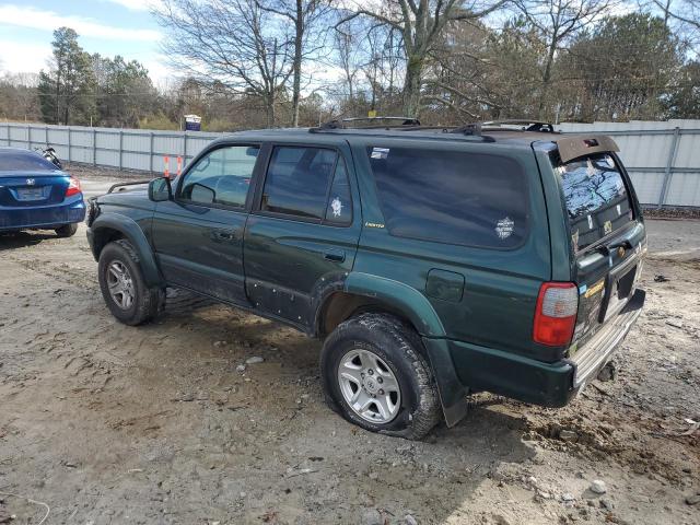 Изображение 2 1999 TOYOTA 4RUNNER LIMITED 1999 с VIN JT3HN87R0X9019052