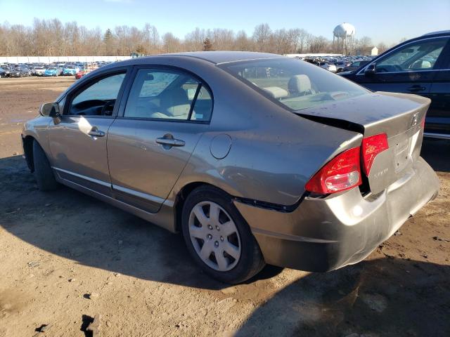 Изображение 2 2007 HONDA CIVIC LX 2007 с VIN 2HGFA16557H312435
