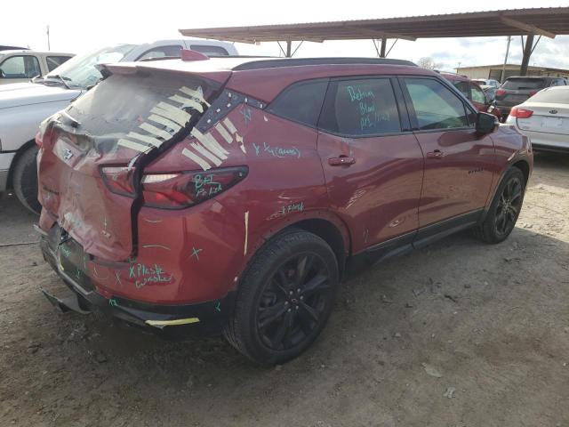 Изображение 3 2021 CHEVROLET BLAZER RS 2021 с VIN 3GNKBERS4MS556774