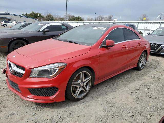 Image 1 of 2014 MERCEDES-BENZ CLA 250 2014 with VIN WDDSJ4EB3EN158565