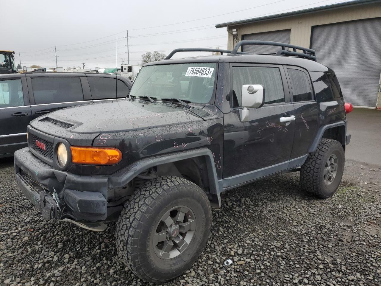 Изображение 1 2007 TOYOTA FJ CRUISER  2007 с VIN JTEBU11F270063984