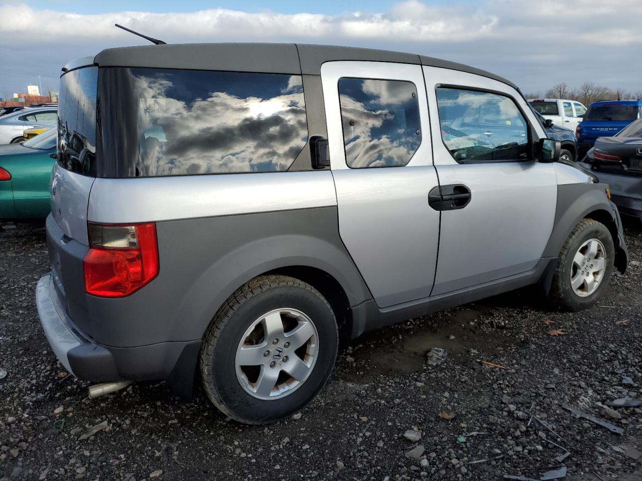 Obraz 3 z 2003 HONDA ELEMENT EX 2003 z VIN 5J6YH28523L051553