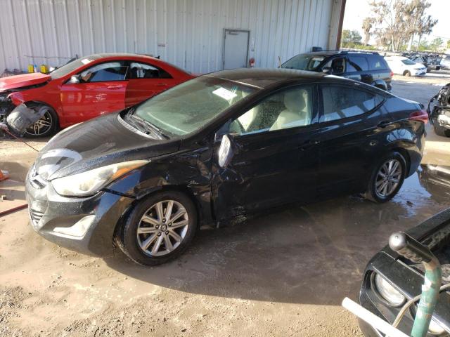 Obraz 1 z 2014 HYUNDAI ELANTRA SE 2014 z VIN 5NPDH4AE8EH465938