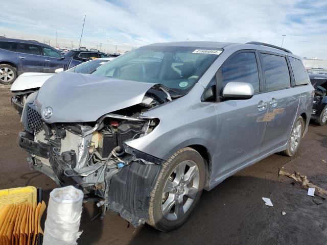 Изображение 1 2012 TOYOTA SIENNA SPORT 2012 с VIN 5TDXK3DC0CS251990