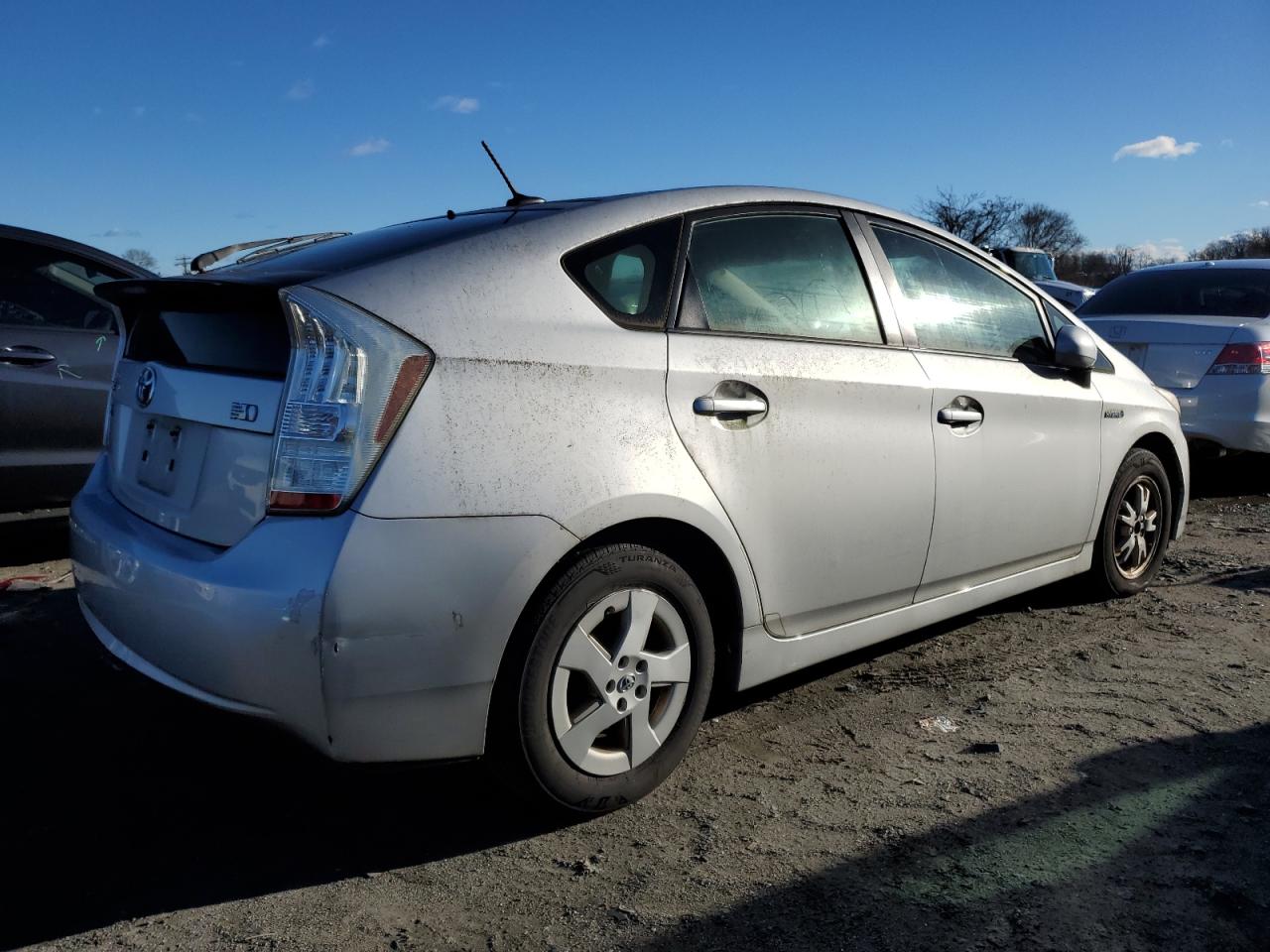 Изображение 3 2010 TOYOTA PRIUS  2010 с VIN JTDKN3DU9A0062202