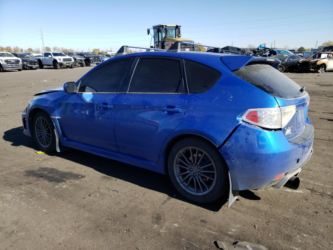 Obraz 2 z 2013 SUBARU IMPREZA WRX 2013 z VIN JF1GR7E60DG834993