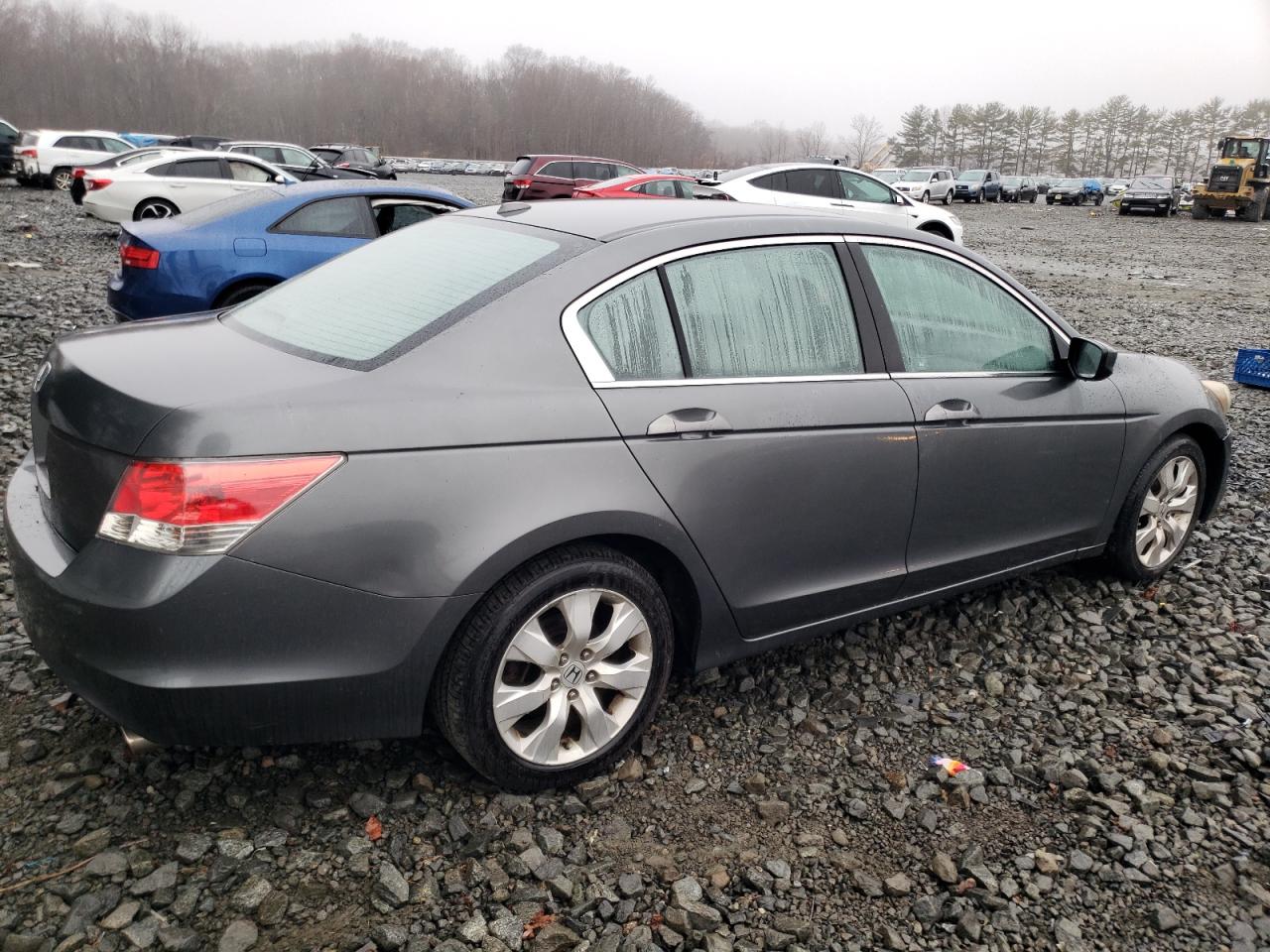 Image 3 of 2009 HONDA ACCORD EXL 2009 with VIN 1HGCP26809A008898