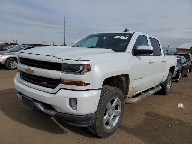 Изображение 1 2018 CHEVROLET SILVERADO K1500 LT 2018 с VIN 3GCUKREC2JG575667