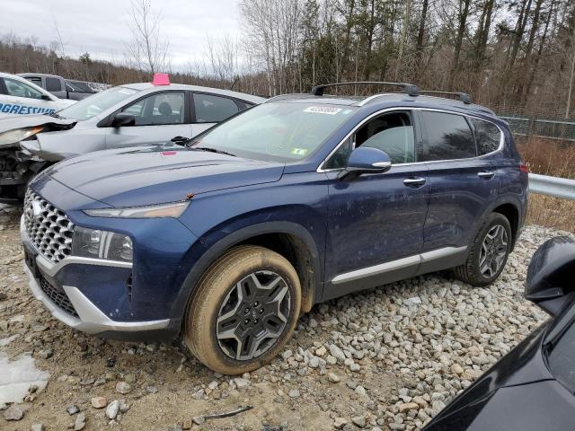 Image 1 of 2022 HYUNDAI SANTA FE LIMITED 2022 with VIN 5NMS4DALXNH411667