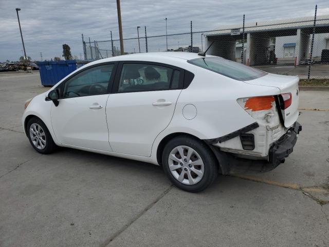 Изображение 2 2014 KIA RIO LX 2014 с VIN KNADM4A34E6336001