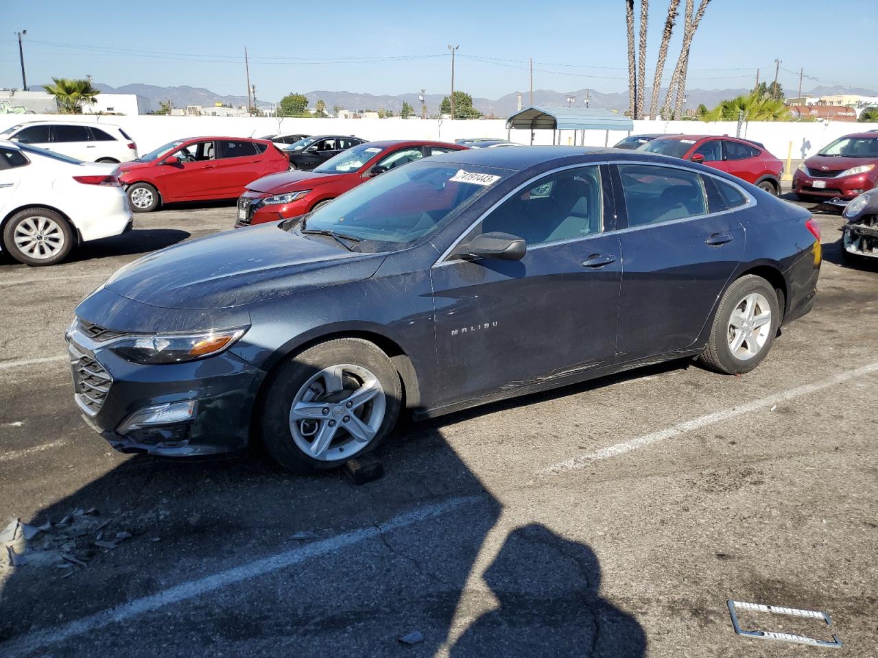 Image 1 of 2020 CHEVROLET MALIBU LS 2020 with VIN 1G1ZB5ST1LF035923