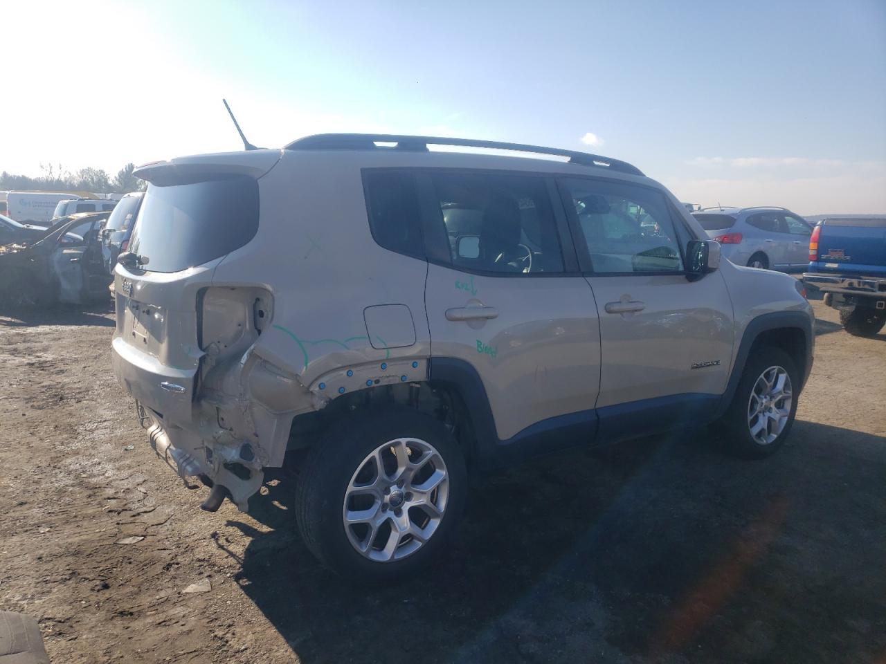 Image 3 of 2015 JEEP RENEGADE LATITUDE 2015 with VIN ZACCJBBT4FPB48961