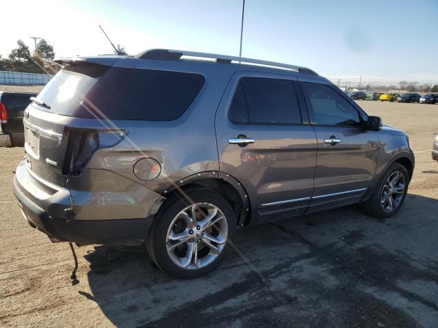 Image 3 of 2013 FORD EXPLORER LIMITED 2013 with VIN 1FM5K8F87DGC91679