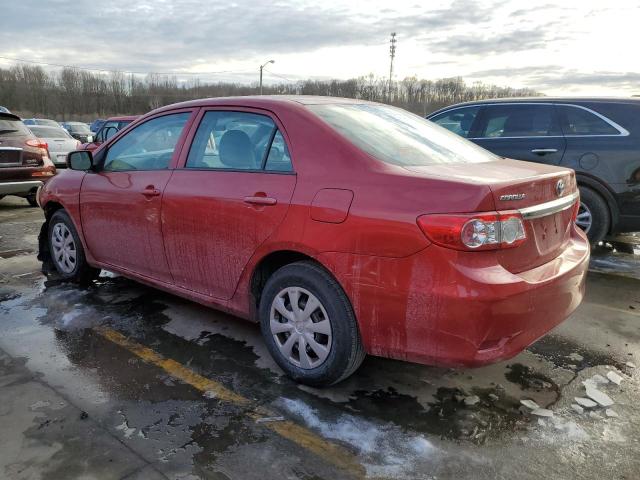 Image 2 of 2012 TOYOTA COROLLA BASE 2012 with VIN 2T1BU4EE1CC870262