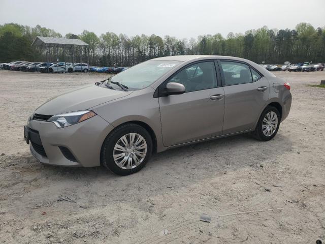Изображение 1 2014 TOYOTA COROLLA L 2014 с VIN 2T1BURHE7EC105780