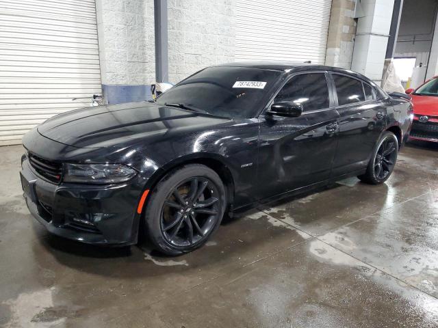 Image 1 of 2018 DODGE CHARGER R/T 2018 with VIN 2C3CDXCT8JH306882