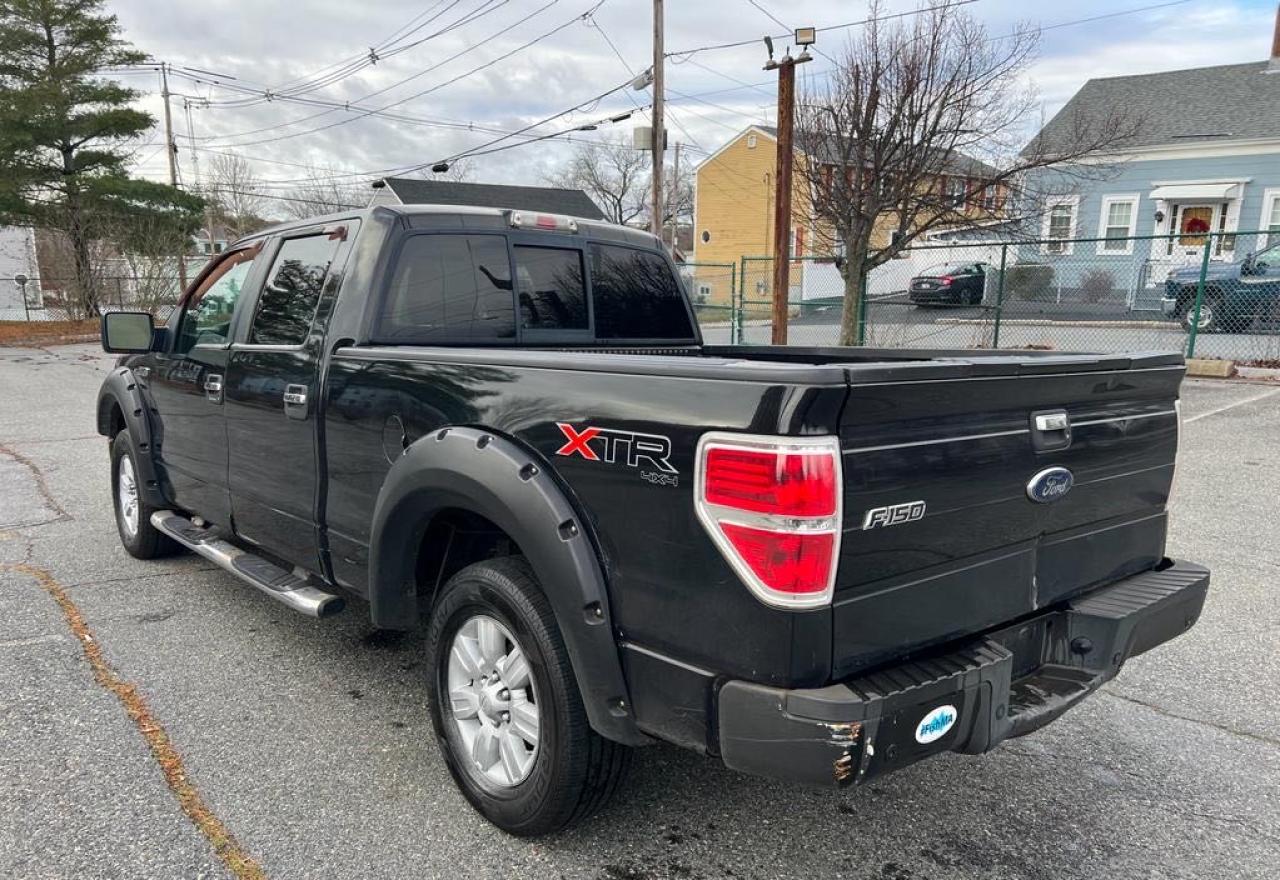 Obraz 3 z 2010 FORD F150 SUPERCREW 2010 z VIN 1FTFW1E84AFB19133