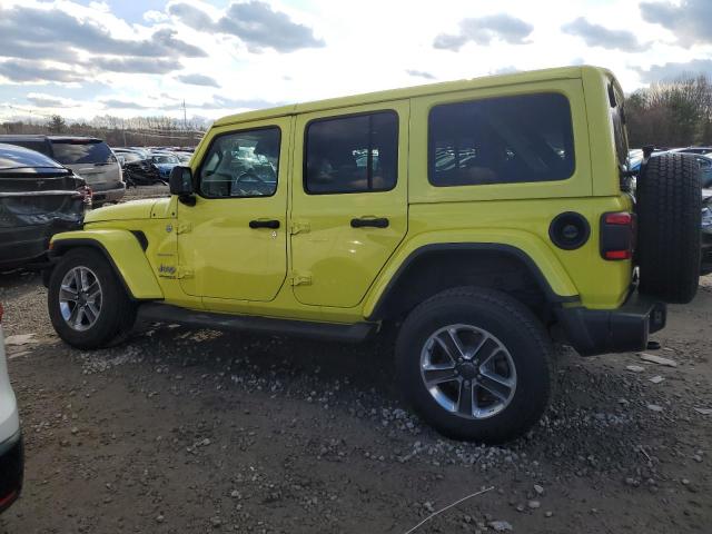Obraz 2 z 2022 JEEP WRANGLER UNLIMITED SAHARA 2022 z VIN 1C4HJXENXNW246488