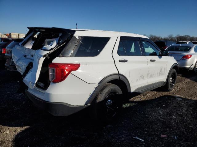 Image 3 of 2023 FORD EXPLORER POLICE INTERCEPTOR 2023 with VIN 1FM5K8ABXPGA20168