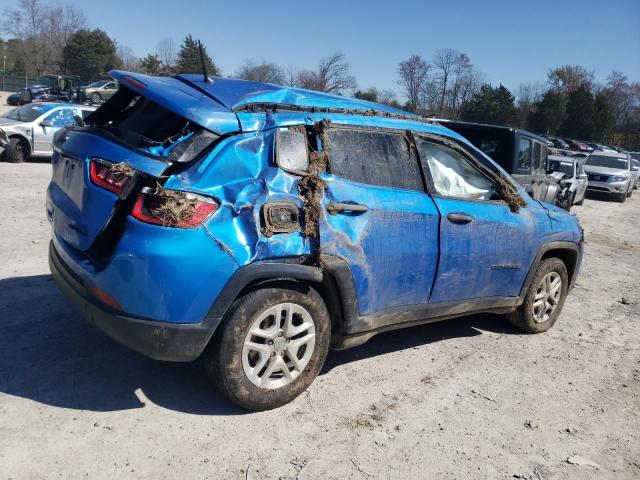 Изображение 3 2017 JEEP COMPASS SPORT 2017 с VIN 3C4NJCAB5HT669657