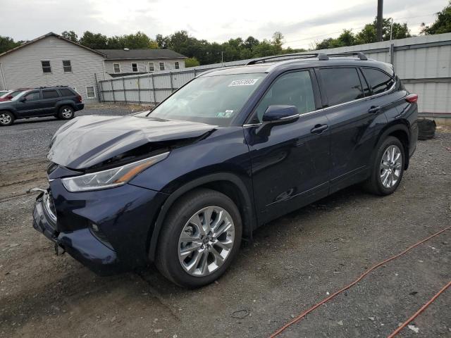 Изображение 2022 TOYOTA HIGHLANDER HYBRID LIMITED 2022