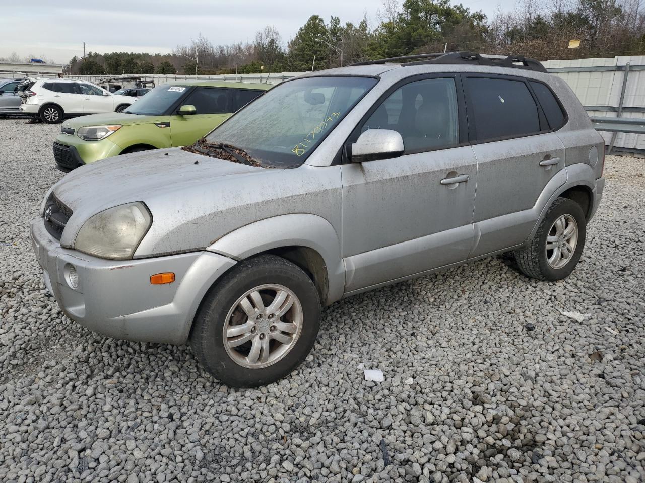 2007 HYUNDAI TUCSON SE 2007 image