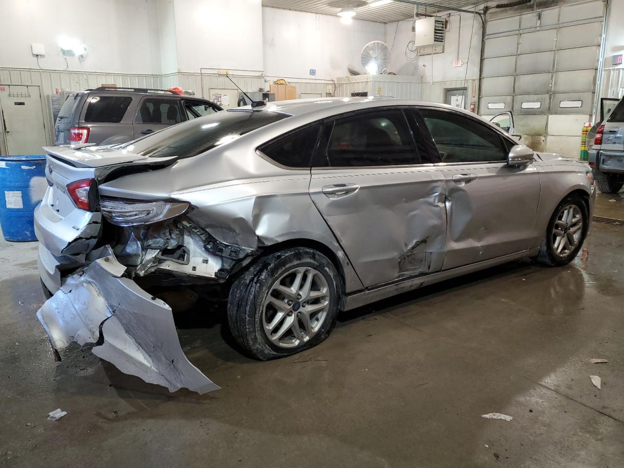 Obraz 3 z 2014 FORD FUSION SE 2014 z VIN 3FA6P0H77ER130829
