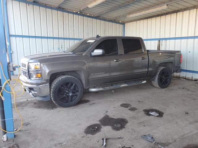 Изображение 1 2015 CHEVROLET SILVERADO K1500 LT 2015 с VIN 3GCUKREC1FG224367