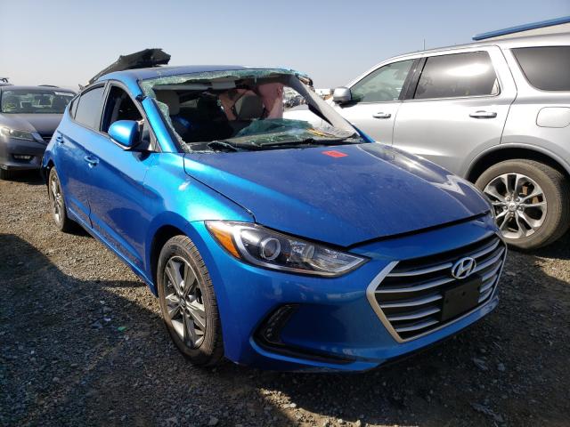 Изображение 1 2018 HYUNDAI ELANTRA SEL 2018 с VIN 5NPD84LF1JH285300