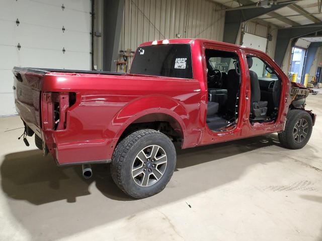 Obraz 3 z 2015 FORD F-150 SUPERCREW 2015 z VIN 1FTEW1EF9FFB21462