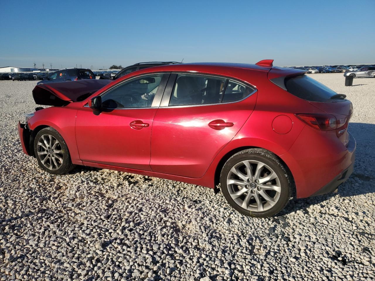 Изображение 2 2014 MAZDA 3 GRAND TOURING 2014 с VIN JM1BM1M33E1103938