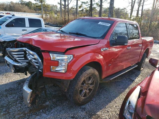 Image 1 of 2016 FORD F150 SUPERCREW 2016 with VIN 1FTEW1EP8GFC45054